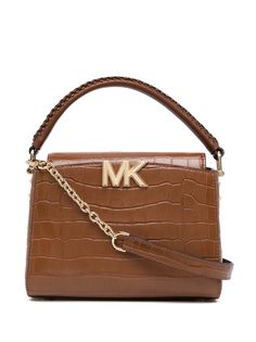 Michael Michael Kors сумка через плечо с тиснением под крокодила