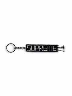 Supreme брелок из бусин с логотипом