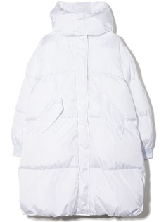 MM6 Maison Margiela Kids пуховик оверсайз