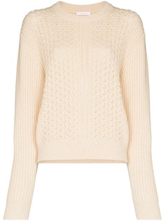 See by Chloé фактурный джемпер
