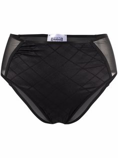 Wolford трусы-брифы Gilda с завышенной талией