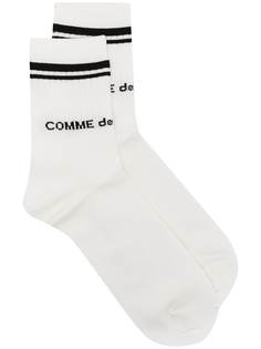 Comme Des Garçons Homme Plus носки с логотипом