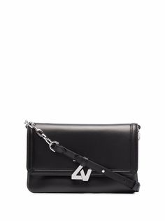 Zadig&Voltaire сумка через плечо с монограммой ZV