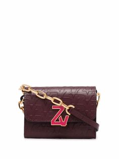 Zadig&Voltaire маленькая сумка через плечо ZV Initiale