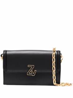 Zadig&Voltaire сумка на плечо с логотипом