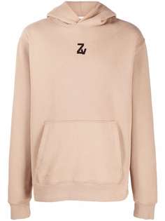 Zadig&Voltaire худи с графичным принтом