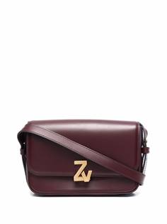Zadig&Voltaire сумка через плечо с монограммой ZV