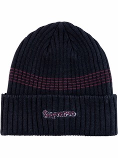 Supreme шапка бини с логотипом Gonz