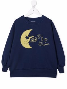 Tiny Cottons толстовка с принтом Tiny Universe