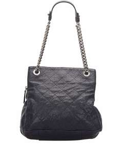 Chanel Pre-Owned стеганая сумка-тоут 2011-го года