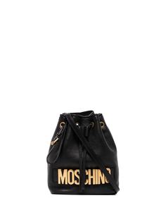 Moschino мини-сумка с логотипом