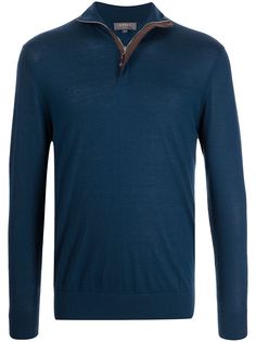 N.Peal джемпер The Regent с воротником на молнии