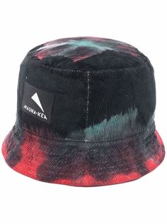 Mauna Kea панама с принтом тай-дай