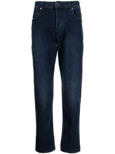 Emporio Armani прямые джинсы с завышенной талией