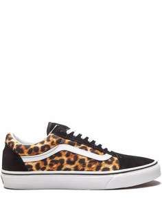 Vans кеды Old Skool Leopard