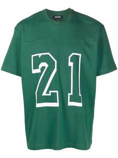 Just Don футболка 21 с графичным принтом