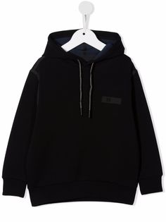 Il Gufo худи с нашивкой-логотипом