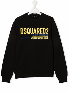Dsquared2 Kids толстовка с логотипом