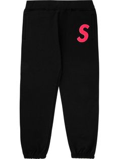 Supreme спортивные брюки с логотипом S