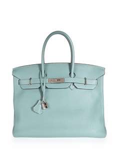 Hermès сумка Birkin 35 pre-owned Hermes