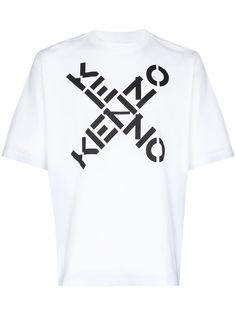 Kenzo футболка с логотипом SPORT X