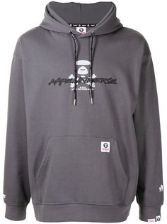 AAPE BY *A BATHING APE® худи с логотипом