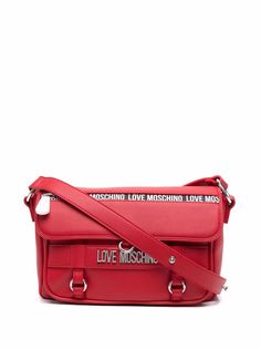 Love Moschino сумка через плечо с логотипом