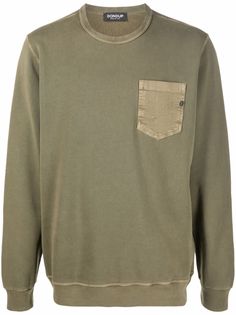 DONDUP толстовка с накладным карманом