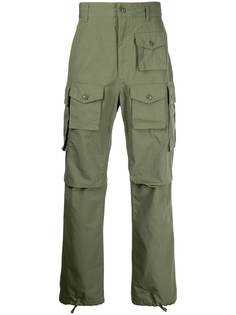 Engineered Garments брюки карго FA