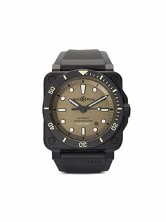 Bell & Ross наручные часы BR 03-92 Diver Military 42 мм