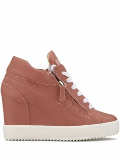 Giuseppe Zanotti кроссовки Addy на танкетке
