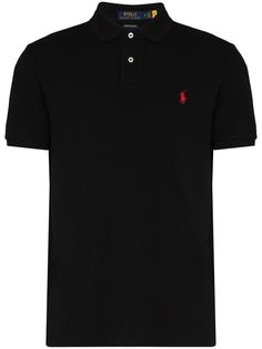 Polo Ralph Lauren рубашка поло с вышитым логотипом