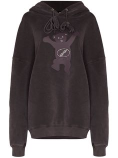 We11done худи с принтом