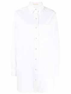 12 STOREEZ платье-рубашка на кнопках