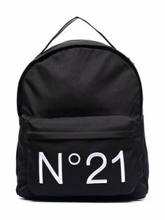 Nº21 Kids рюкзак на молнии с логотипом