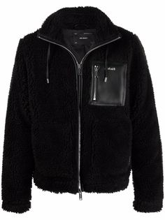 Axel Arigato куртка из шерпы