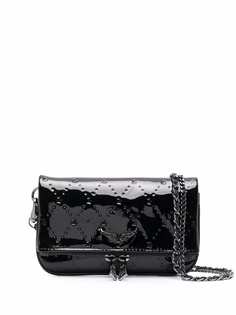 Zadig&Voltaire сумка через плечо Rock Nano с тисненым логотипом