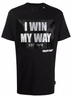 Philipp Plein футболка I Win My Way