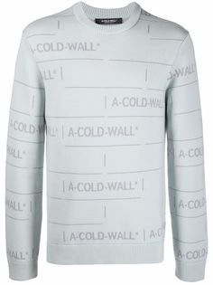 A-COLD-WALL* жаккардовый джемпер