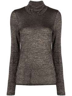 Zadig&Voltaire водолазка с люрексом