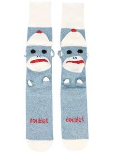 Doublet высокие носки Sockmonkey