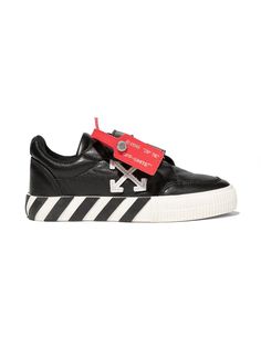 Off-White Kids кеды на вулканизированной подошве