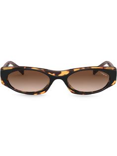 Vogue Eyewear солнцезащитные очки в квадратной оправе черепаховой расцветки