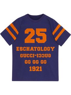 Gucci футболка с принтом 25 Gucci Eschatology