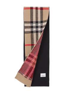 Burberry Kids шарф в клетку Vintage Check