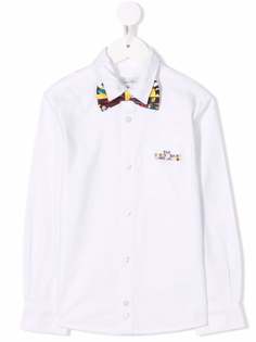 The Marc Jacobs Kids рубашка The Dressy Shirt