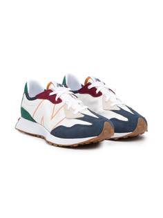 New Balance Kids кроссовки 327 на шнуровке