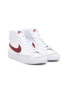 Nike Kids кеды Blazer Mid 77