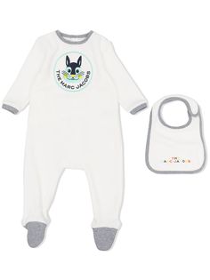The Marc Jacobs Kids комбинезон с принтом The Mascot