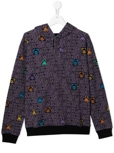 Moschino Kids худи Teddy Bear с логотипом
